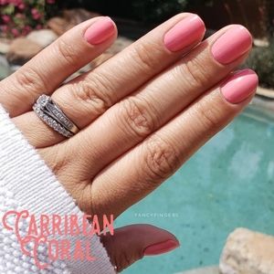 Carribean coral color street